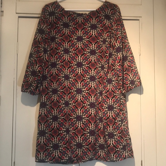 “OLD NAVY” Patterned Long Sleeved Dress . - Picture 6 of 13